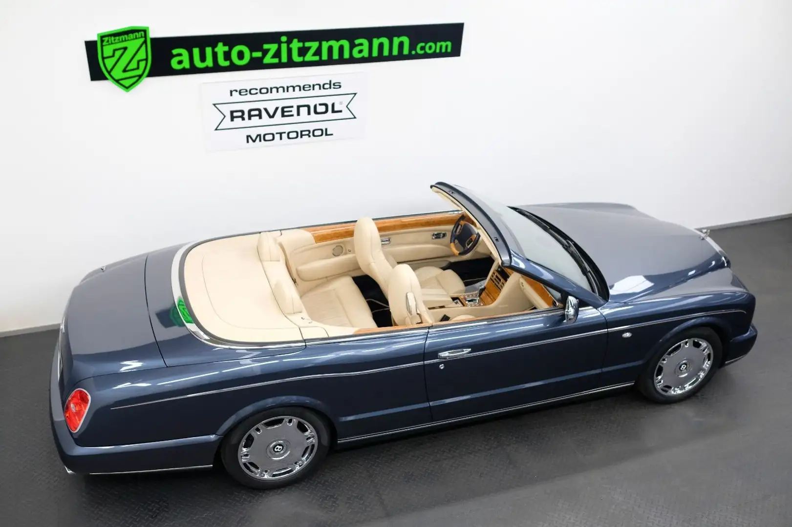 Bentley Azure /TIPTRONIC/KAMERA/MATRIXGRILL Mavi - 1