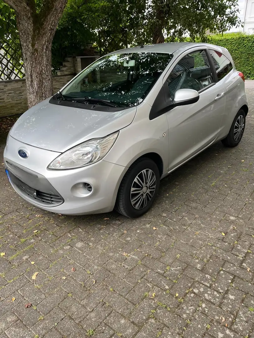 Ford Ka/Ka+ Ka 1.2 Start-Stopp-SystemCool Argintiu - 1