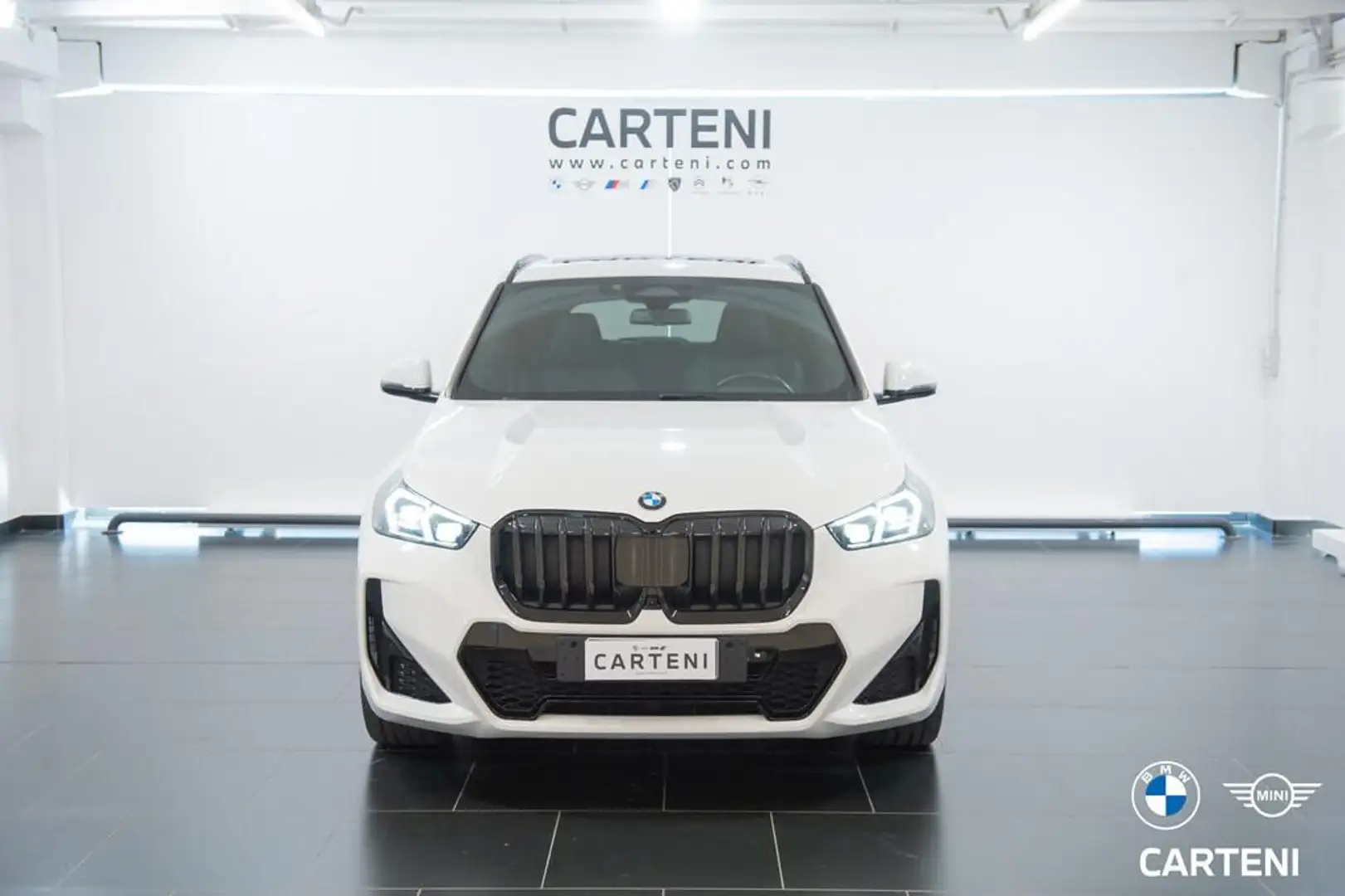 BMW X1 xdrive23i mhev 48V Msport auto Blanco - 2