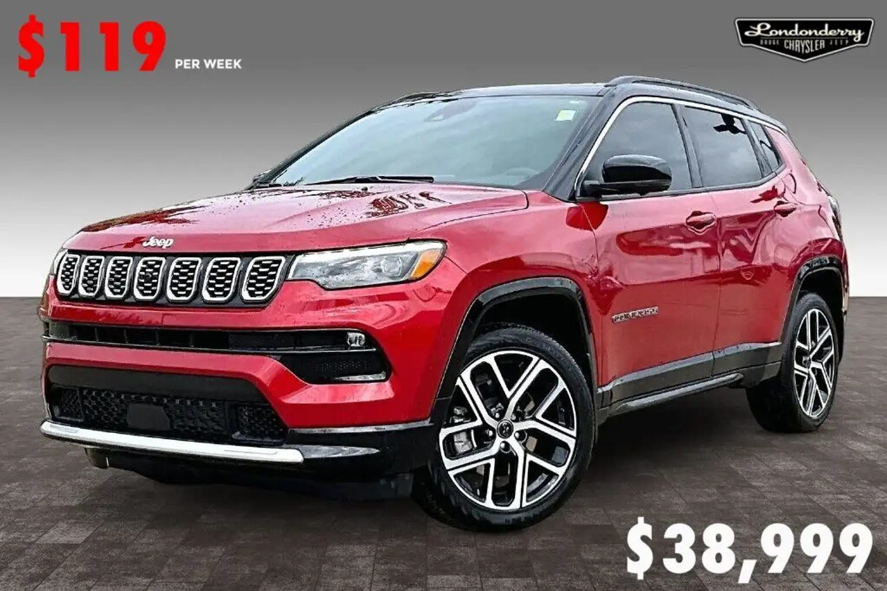 2025 Jeep Compass