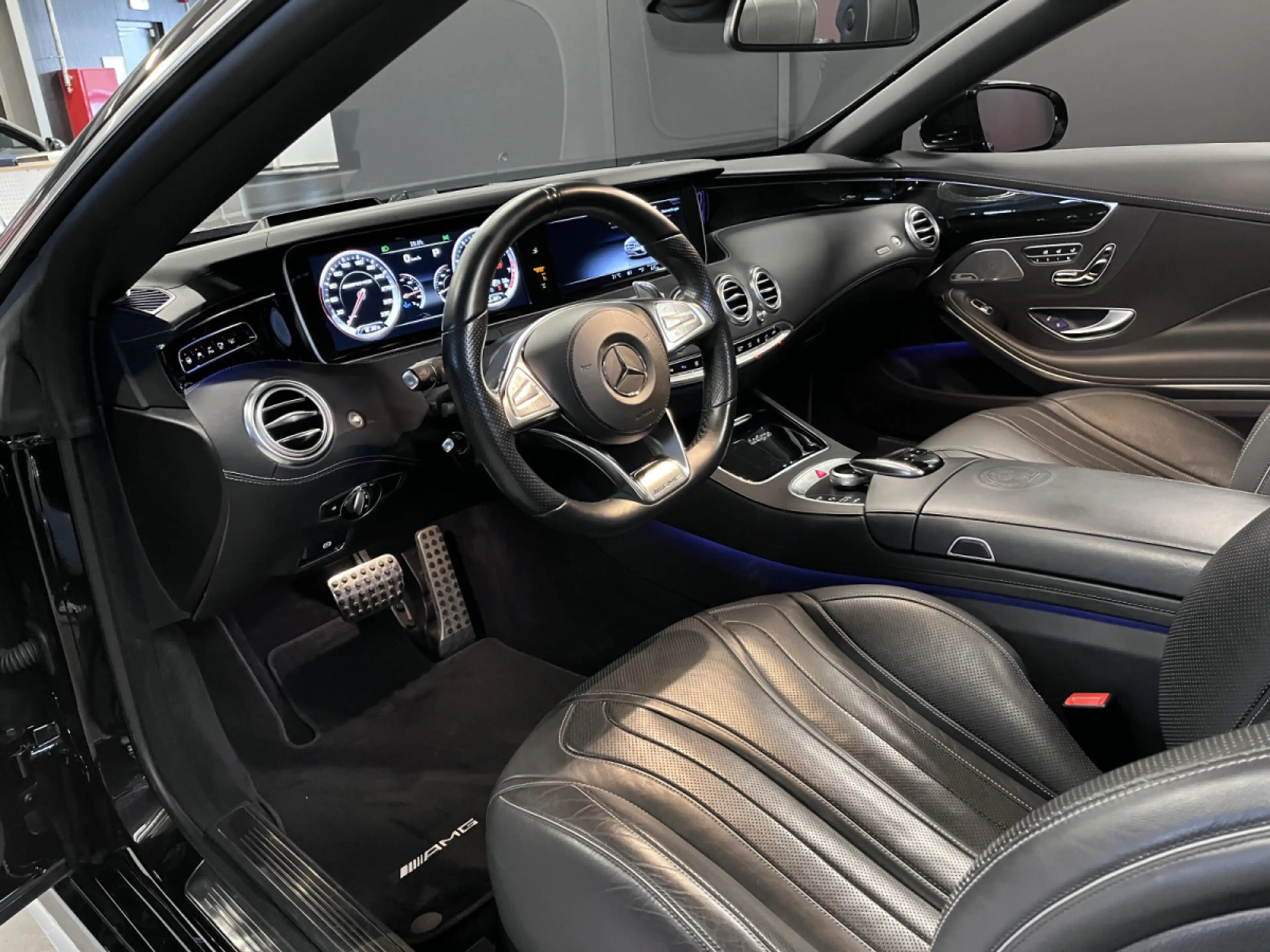 Mercedes-Benz S 63 AMG V8 5.5 /4 MATIC/ DESIGNO/ FULL/ ACHAT-VENTE-REPRIS — photo 12