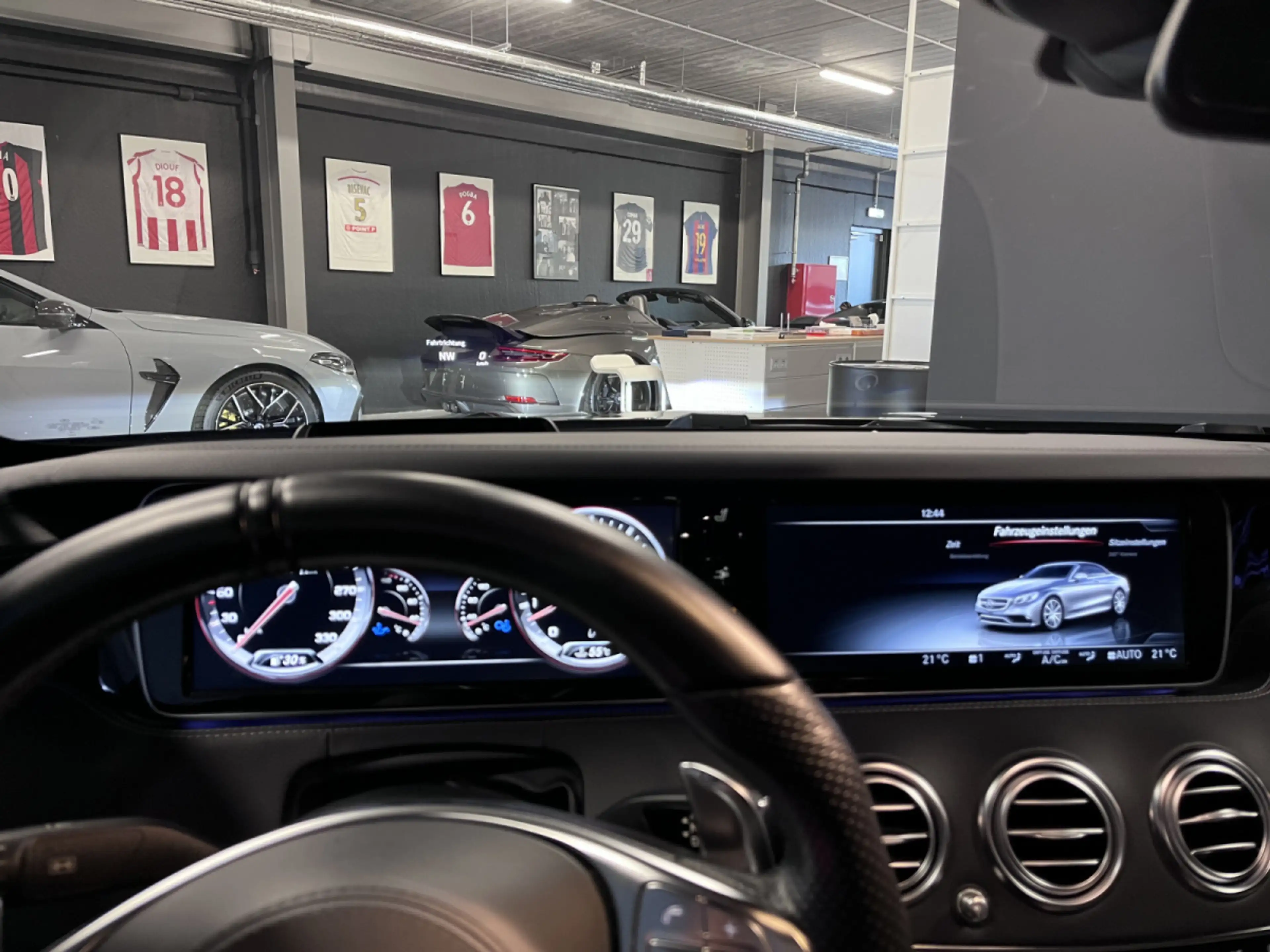 Mercedes-Benz S 63 AMG V8 5.5 /4 MATIC/ DESIGNO/ FULL/ ACHAT-VENTE-REPRIS — photo 14