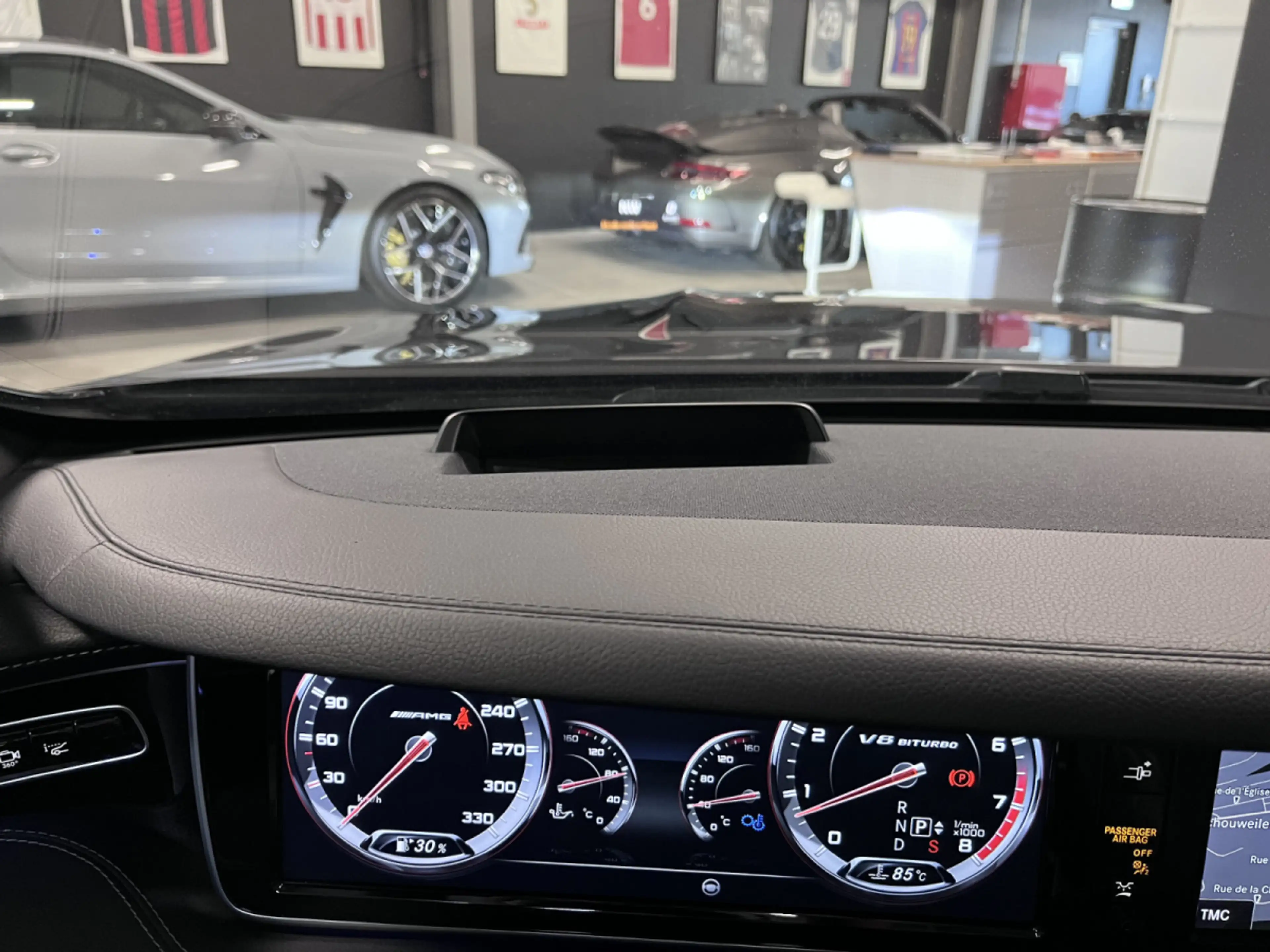 Mercedes-Benz S 63 AMG V8 5.5 /4 MATIC/ DESIGNO/ FULL/ ACHAT-VENTE-REPRIS — photo 13