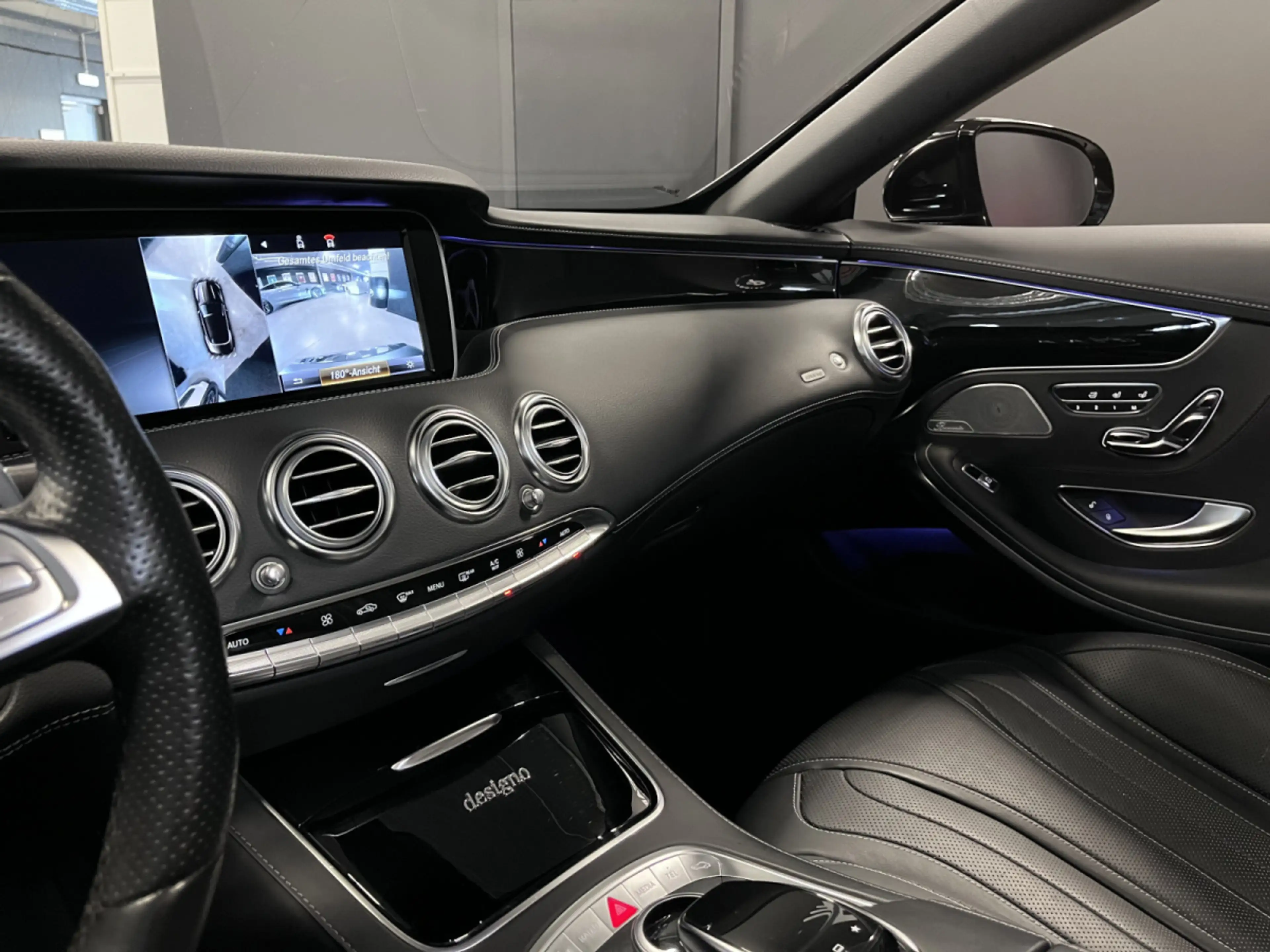 Mercedes-Benz S 63 AMG V8 5.5 /4 MATIC/ DESIGNO/ FULL/ ACHAT-VENTE-REPRIS — photo 15