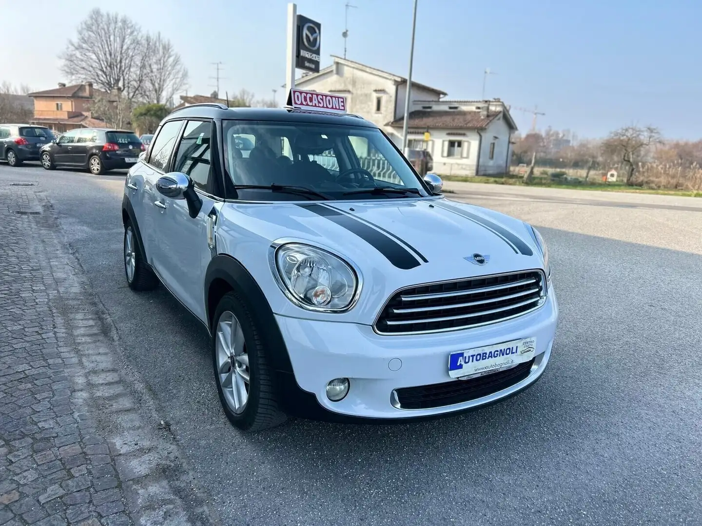 MINI Cooper D Countryman 2.0 Automatica Bianco - 2