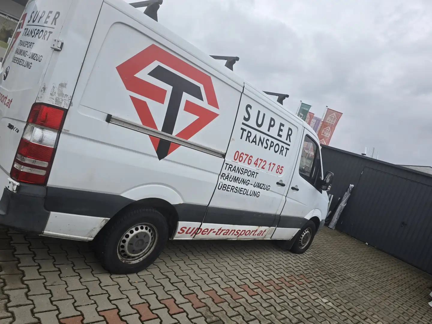 Mercedes-Benz Sprinter 210 CDI 3,0t / 3.250 mm - 2