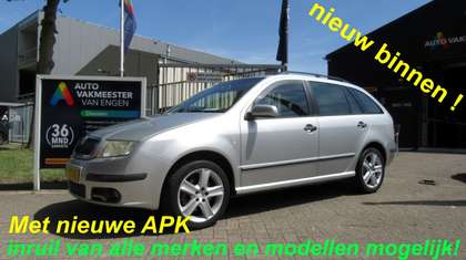 Skoda Fabia Combi 2.0 L&K