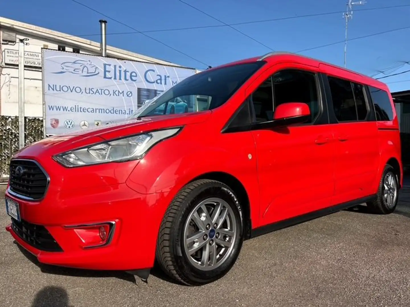 Ford Tourneo Connect 1.5 TDCi 120 CV Titanium "TAGLIANDI  FORD / TETTO" Piros - 1