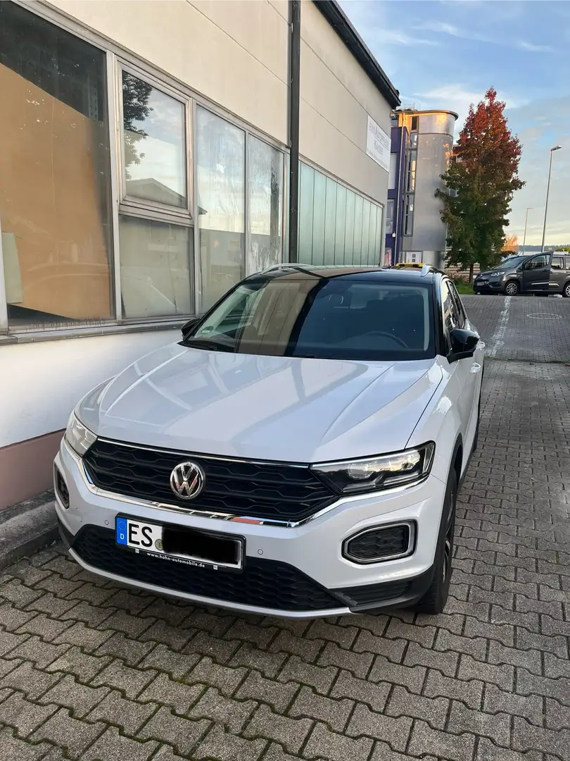 Volkswagen T-Roc United Weiß - 1
