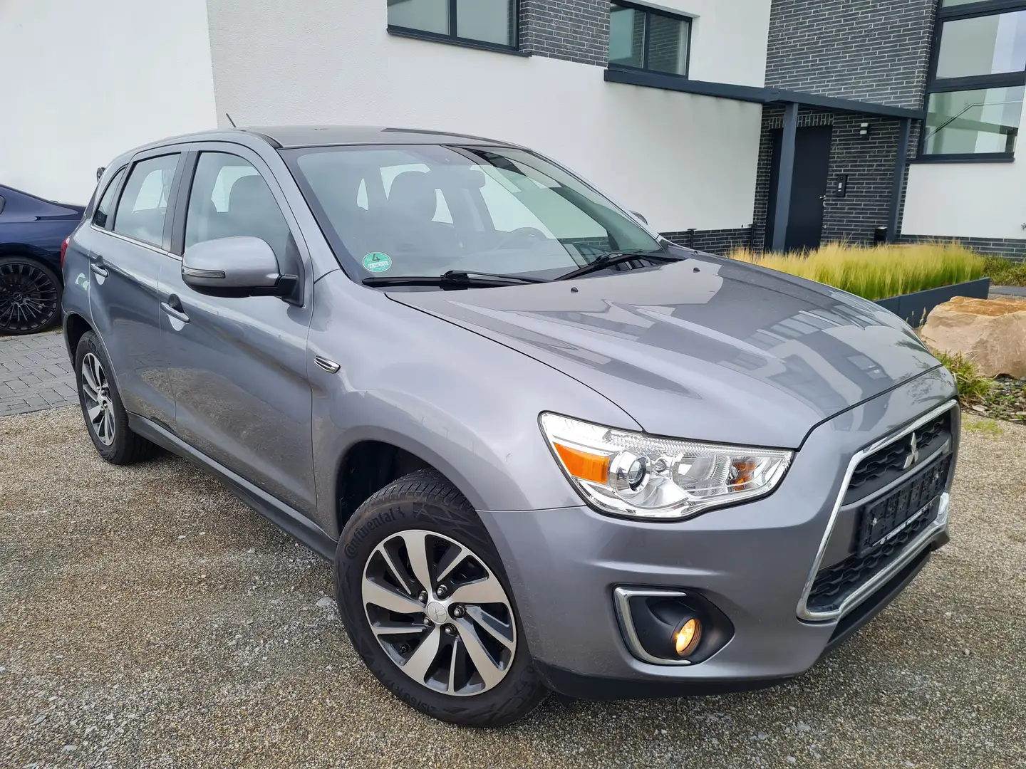 Mitsubishi ASX Klassik Kollektion 2WD Gri - 1
