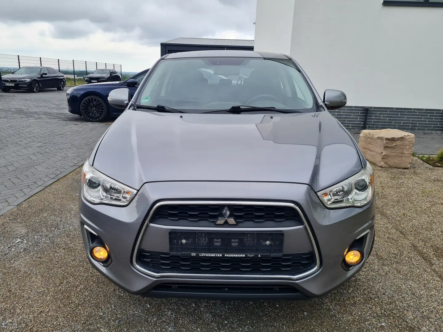Mitsubishi ASX Klassik Kollektion 2WD Gri - 2