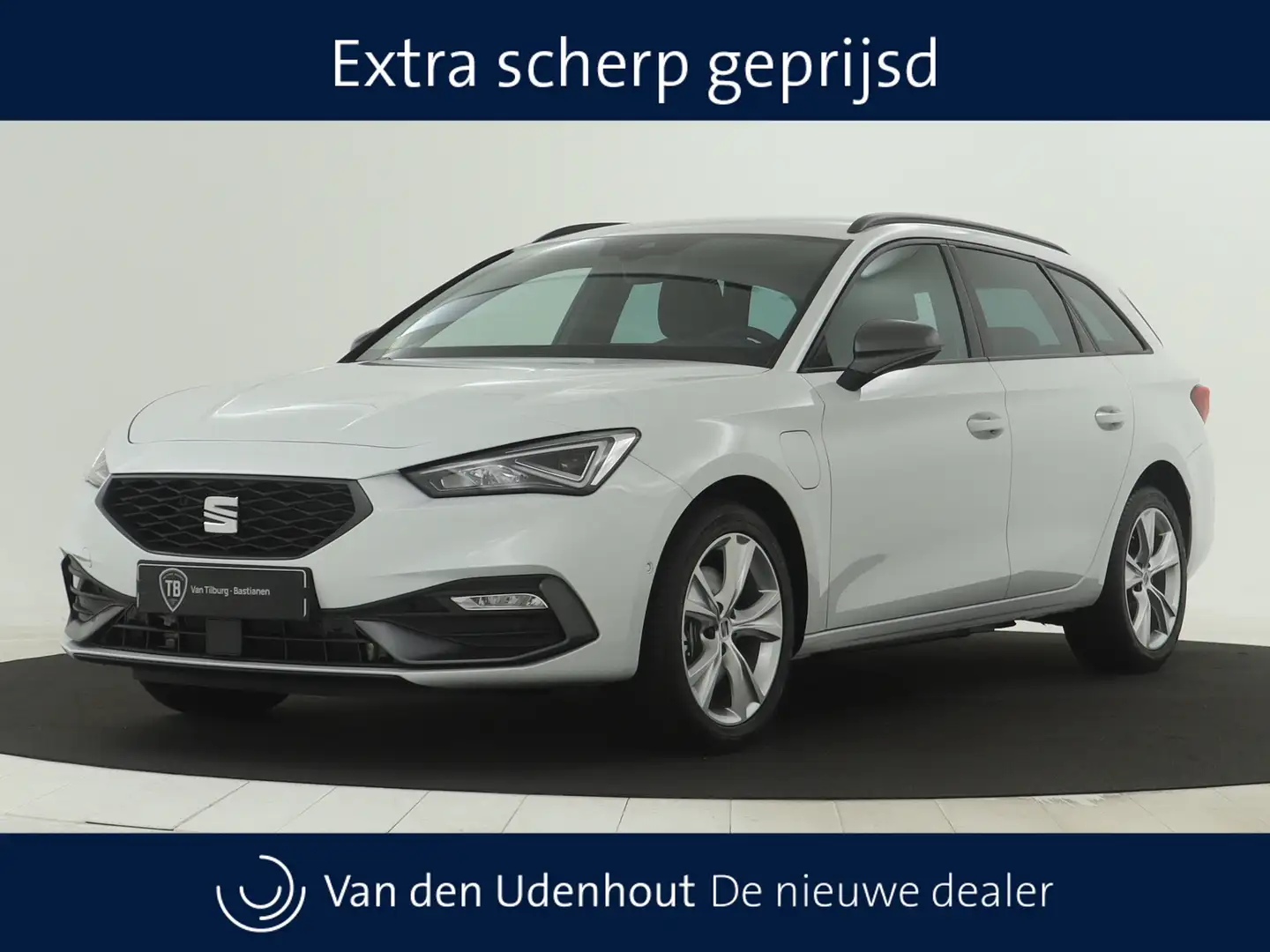 SEAT Leon e-Hybrid Sportstourer 1.4 TSI eHybrid PHEV FR Business Inte Bianco - 1