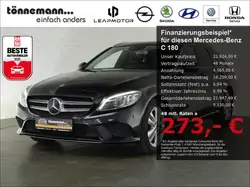 Mercedes-Benz C 180 T MODELL AVANTGARDE AT+PANORAMA SCHIEBEDACH+AMBIEN