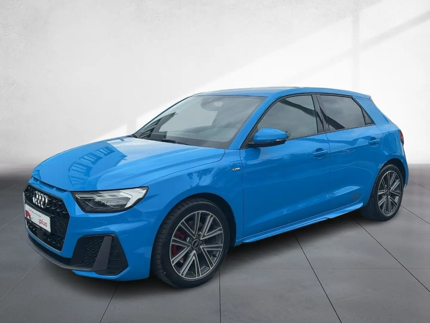 Audi A1 40TFSI S line LED Navi B&O S tronic Blau - 2