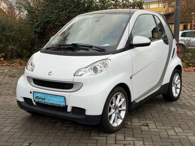 Imagine smart forTwo Micro Hybrid Drive Leder Automatik Klima