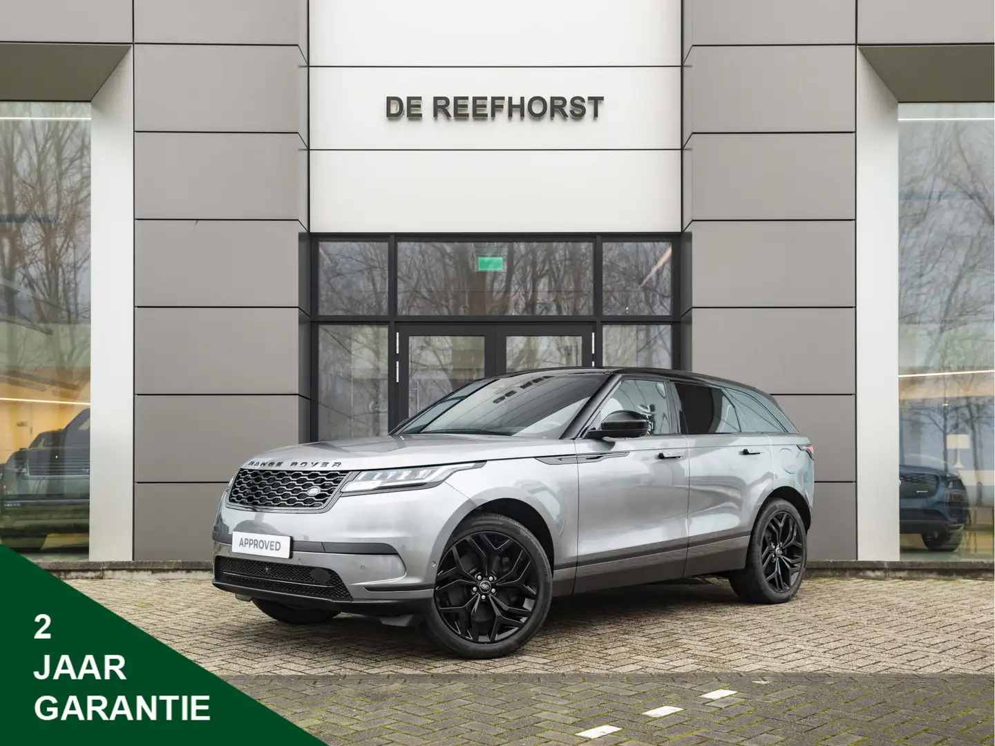 Land Rover Range Rover Velar P400e | 21 Inch Gloss Black | Black Pack | Black C Gris - 1