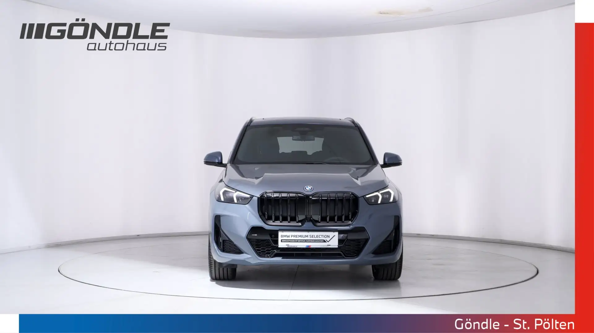 BMW X1 xDrive25e Grau - 2