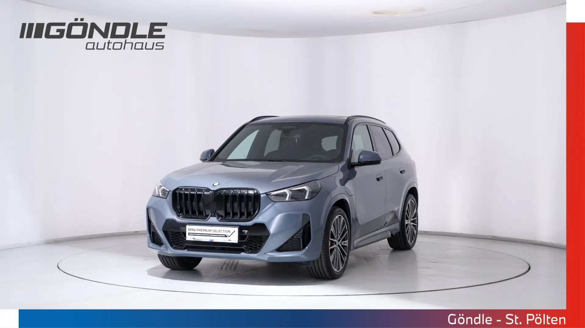 BMW X1 xDrive25e Grau - 1