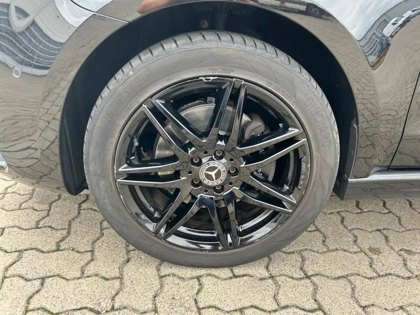 Mercedes-Benz V 250 d 4MATIC EDITION Kompakt 9GT+STHZG+AHK+DISTR Nero - 2
