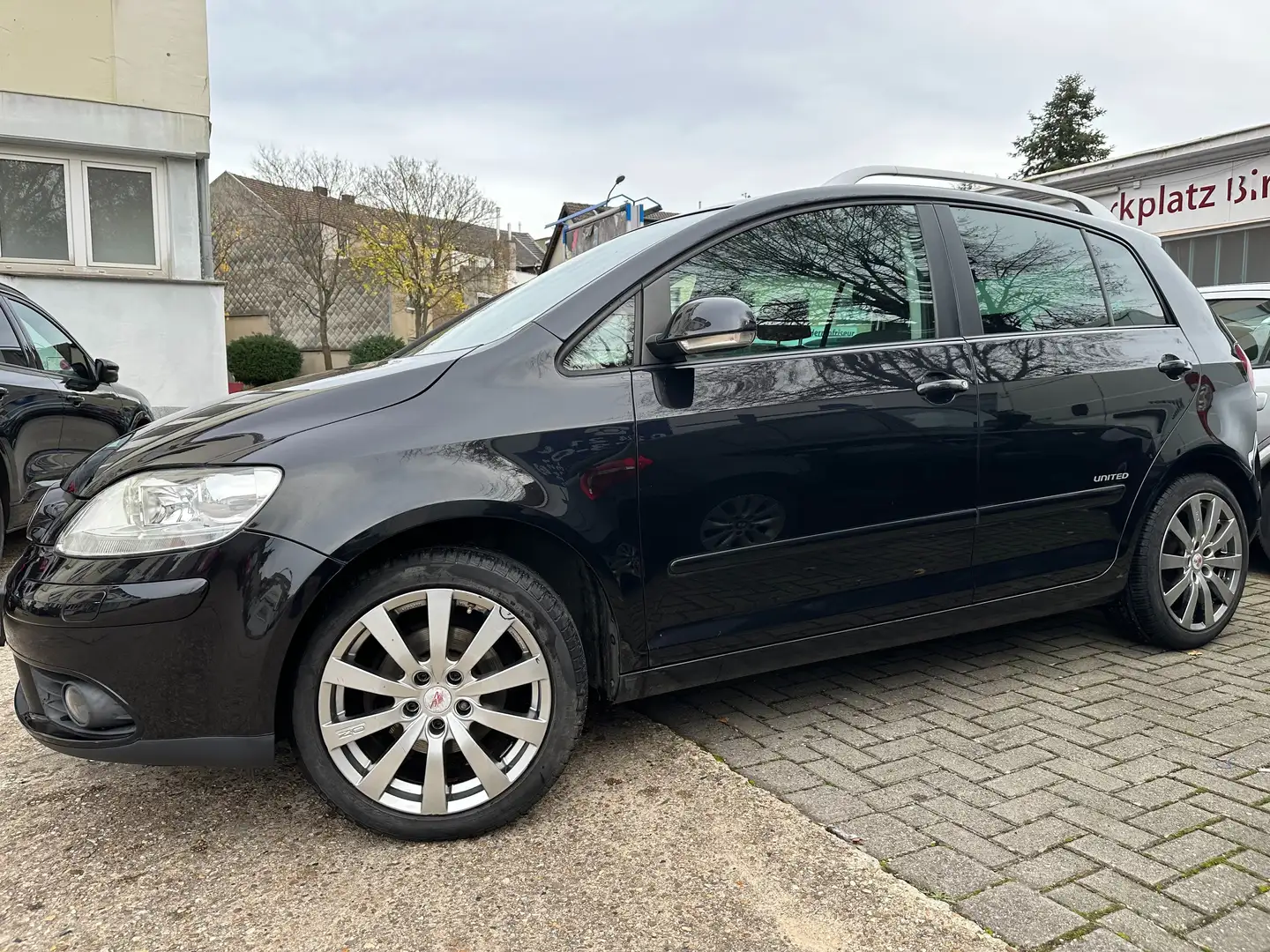 Volkswagen Golf Plus Golf Plus 1.4 United - Sitzhz - Xenon- Tempomat Schwarz - 2