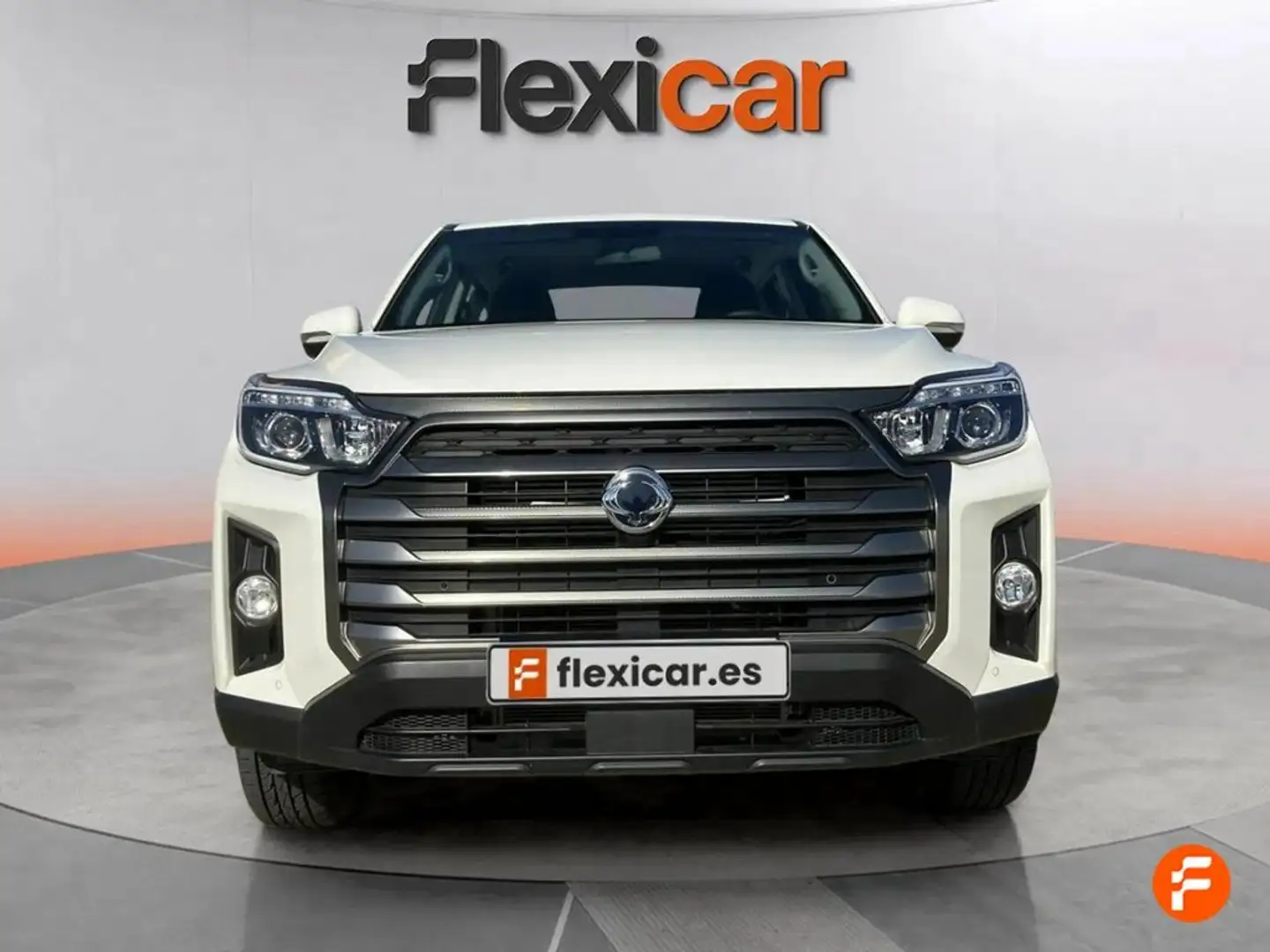 SsangYong Musso Sports D22DTR 4x4 Pro Blanc - 2