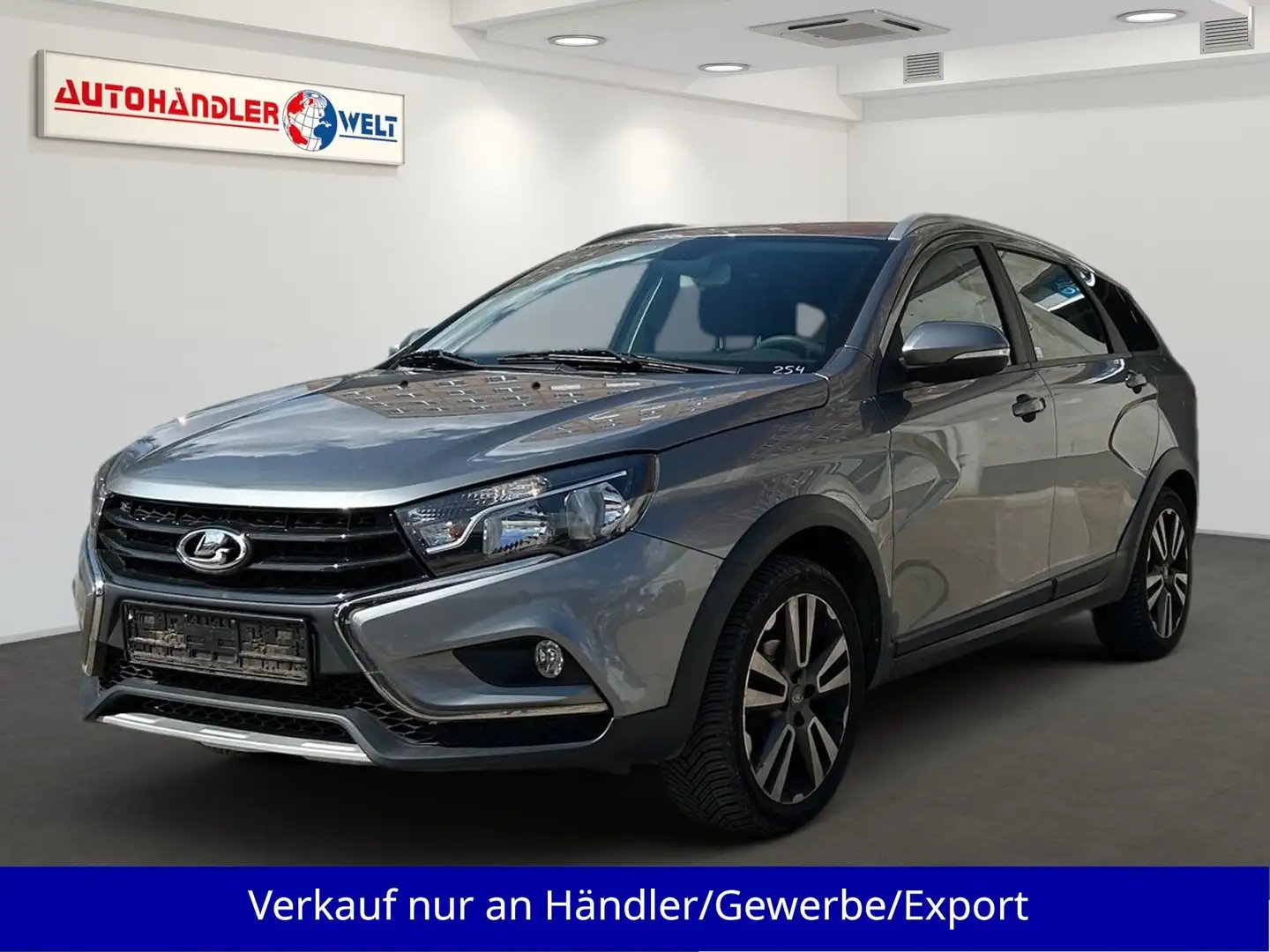 Lada Vesta Kombi 1.6i AAC SHZ T-Leder PDC Grau - 1