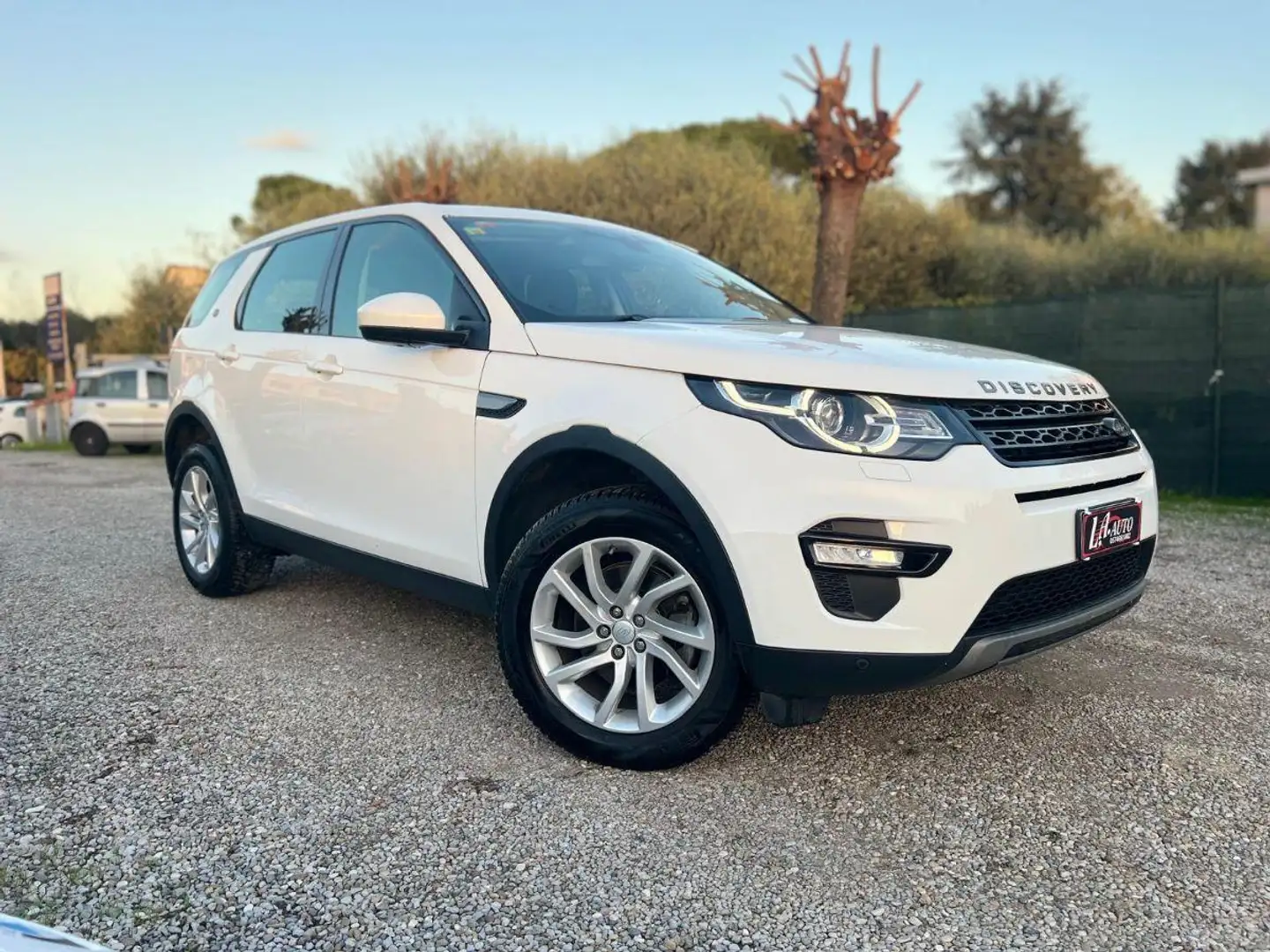 Land Rover Discovery Sport 2.0 TD4 150 CV Pure Blanco - 2