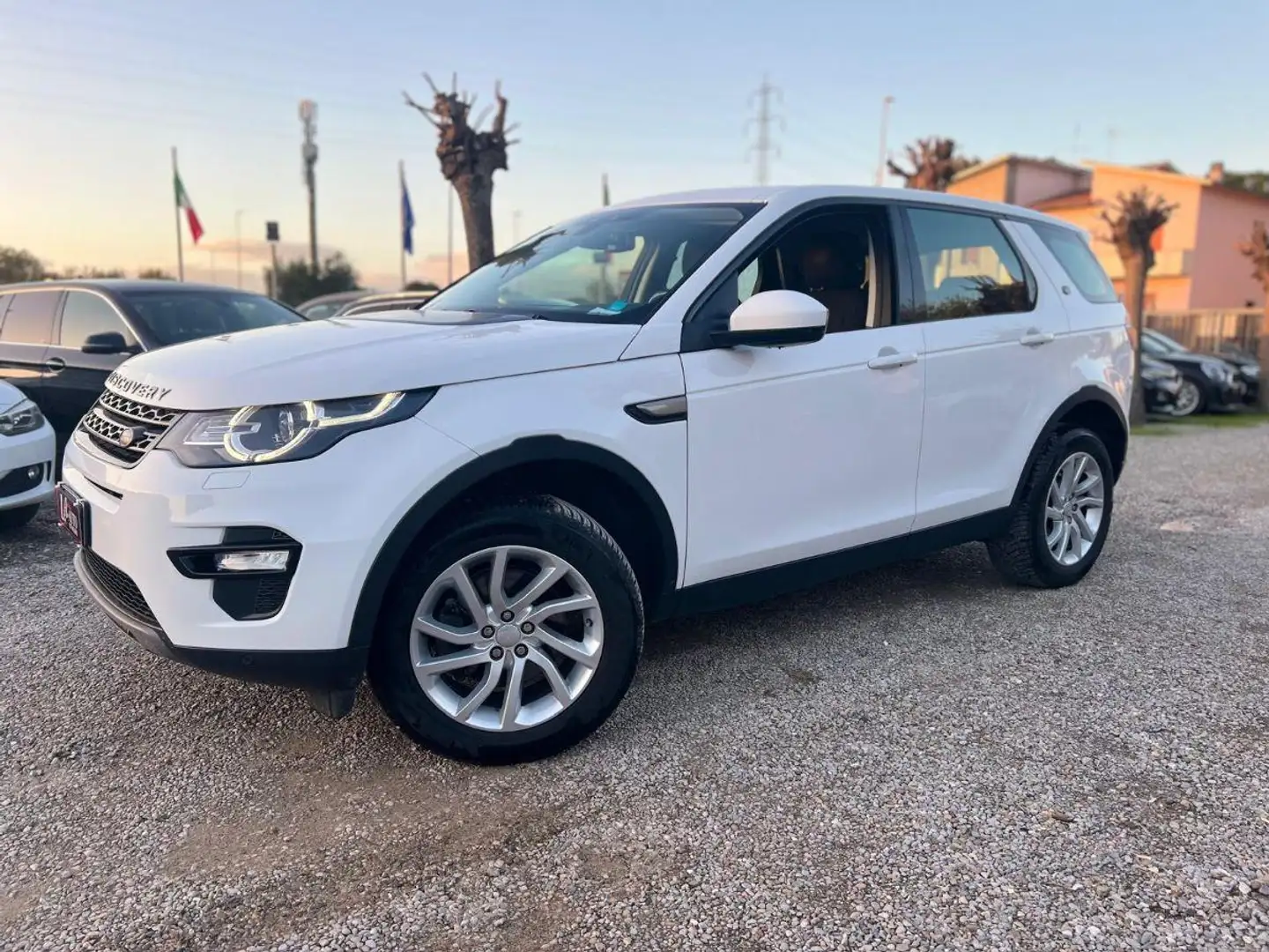 Land Rover Discovery Sport 2.0 TD4 150 CV Pure Blanco - 1