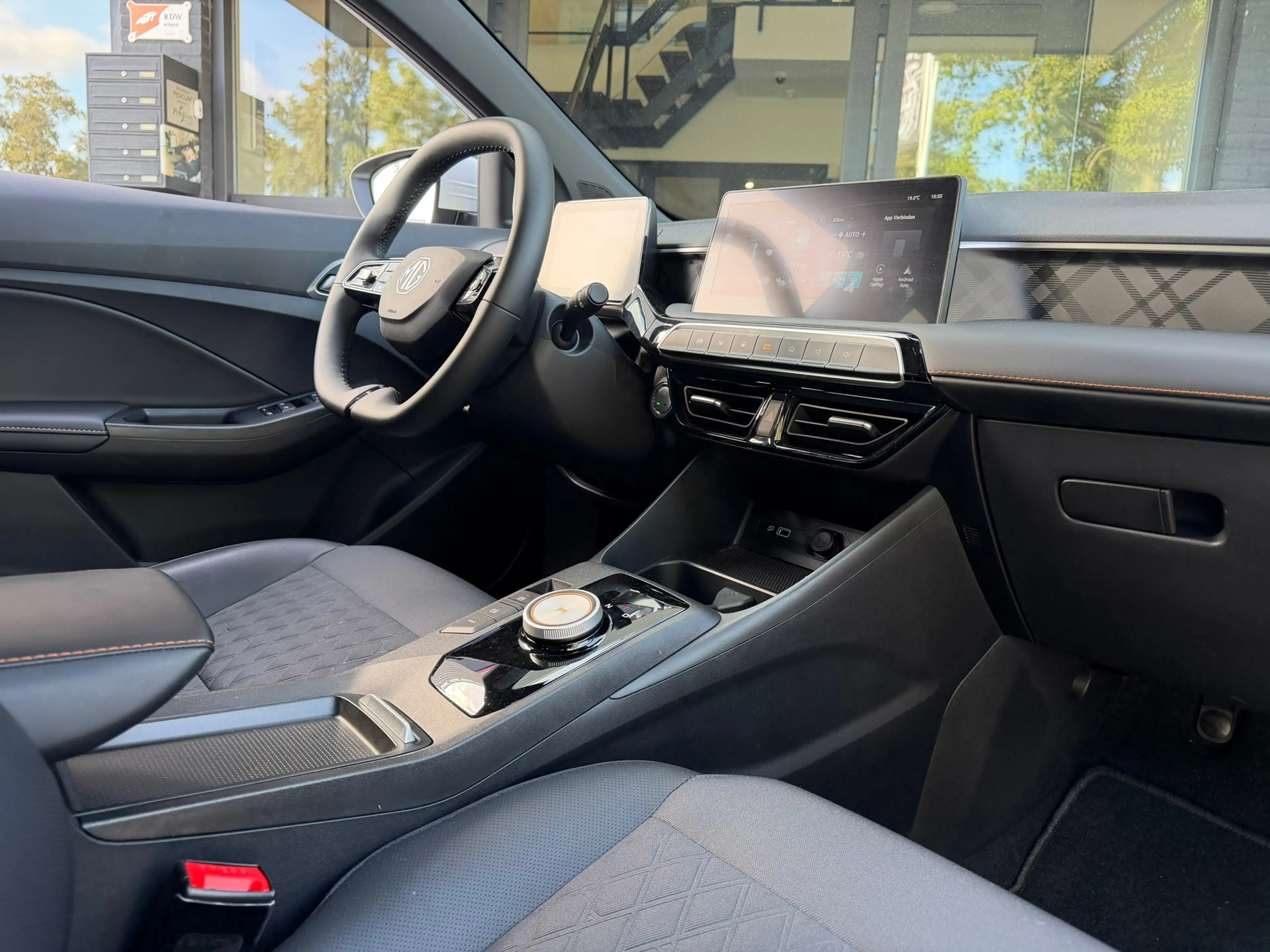 MG MG3 Hybrid+ 1.5 Hybrid+ Luxury ACC|Carplay|Keyless|360 — photo 23
