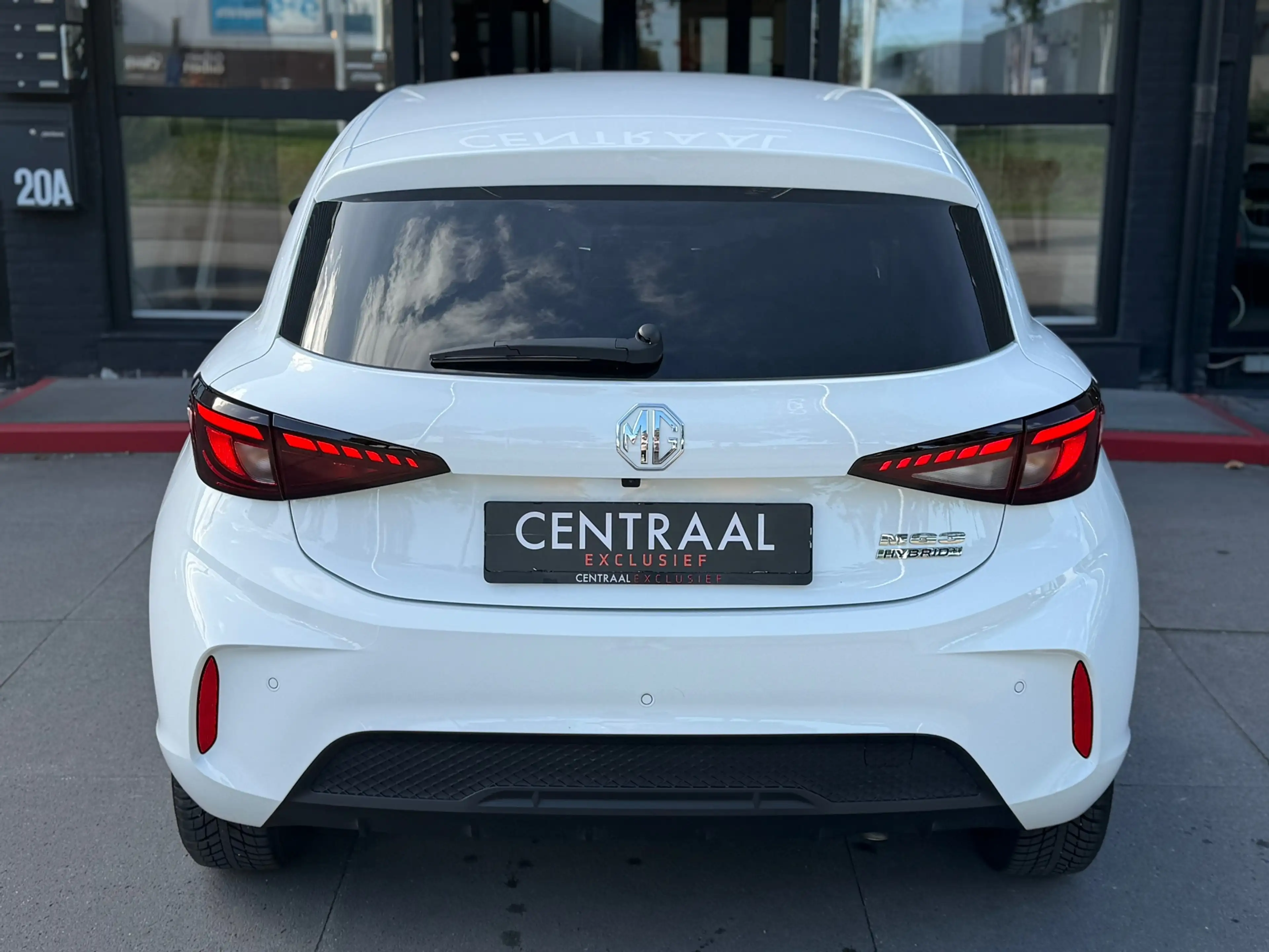 MG MG3 Hybrid+ 1.5 Hybrid+ Luxury ACC|Carplay|Keyless|360 — photo 5