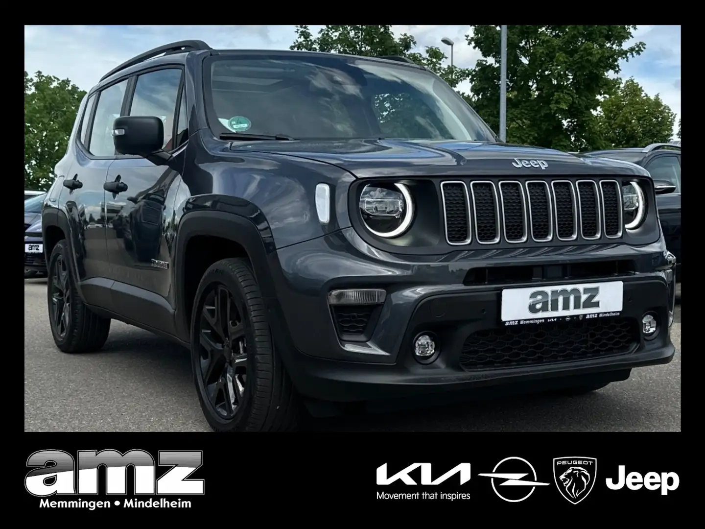 Jeep Renegade Summit Automatik *VOLL*Aktionspreis*€€€ Gris - 1