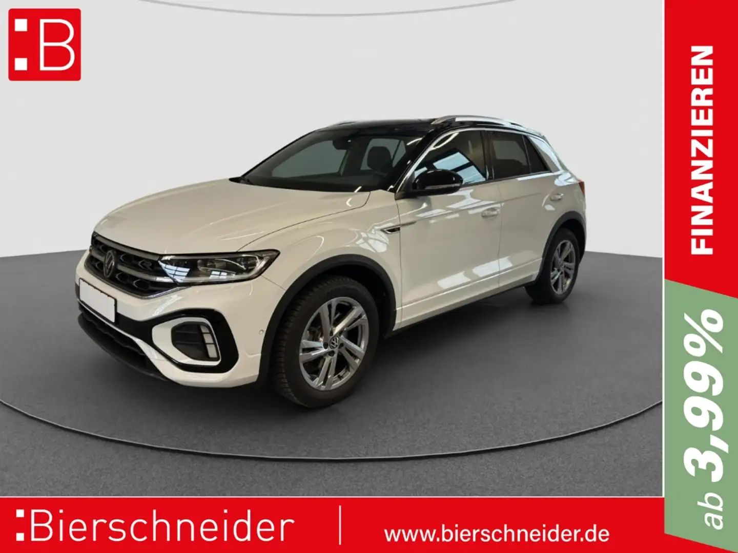 Volkswagen T-Roc 2.0 TDI DSG R-Line AHK REAR VIEW ACC LED Wit - 1