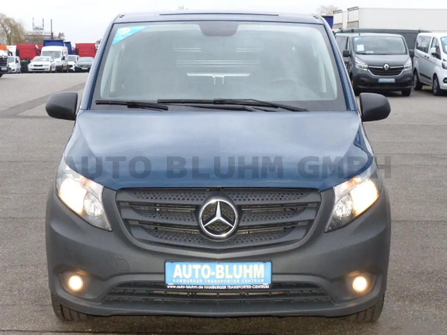 Mercedes-Benz Vito 114 CDI Werkstattwagen XXL + Navi Klima Cam Albastru - 2