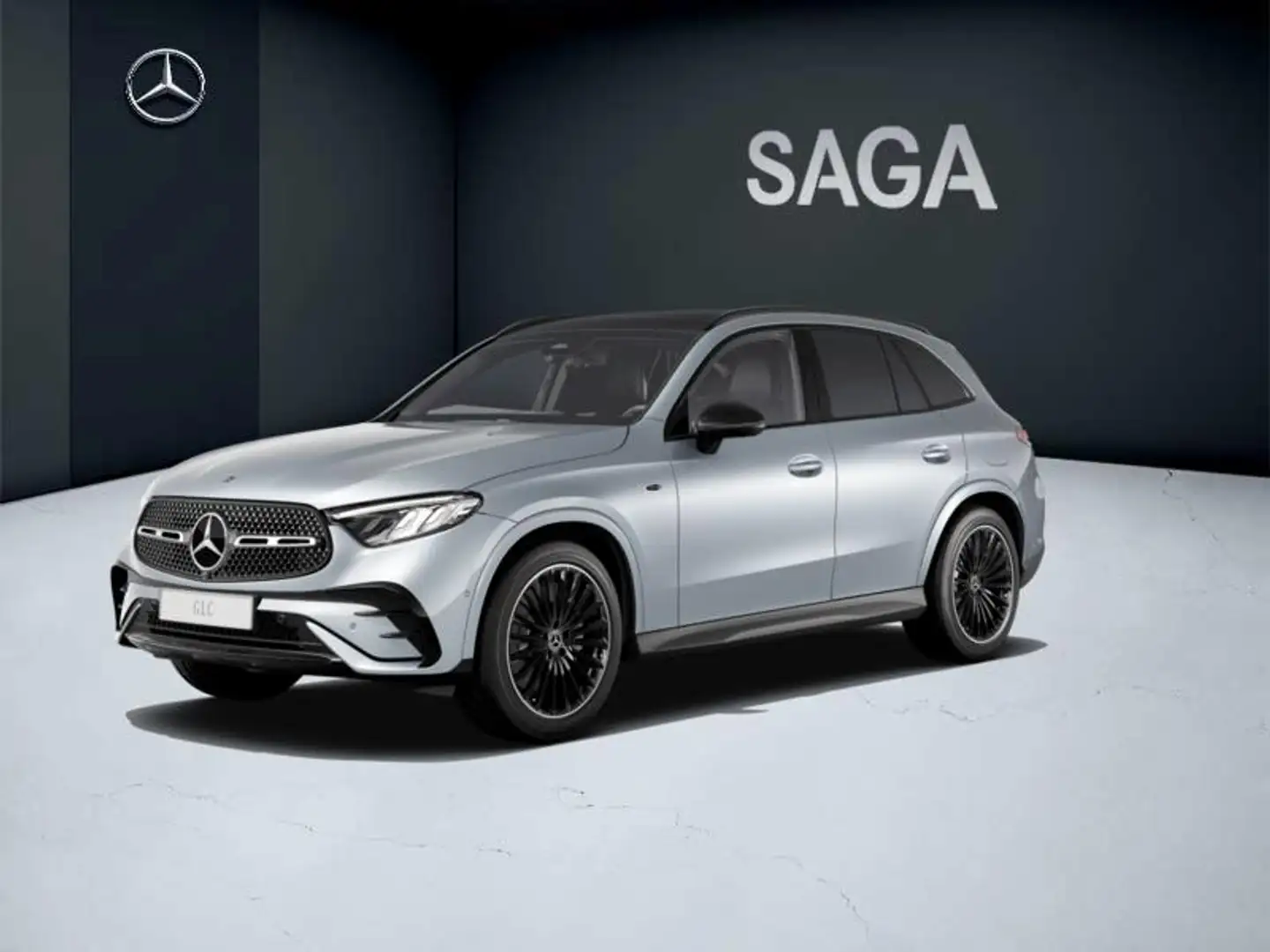 Mercedes-Benz GLC 300 300 e 4MATIC SUV AMG Line Zilver - 1