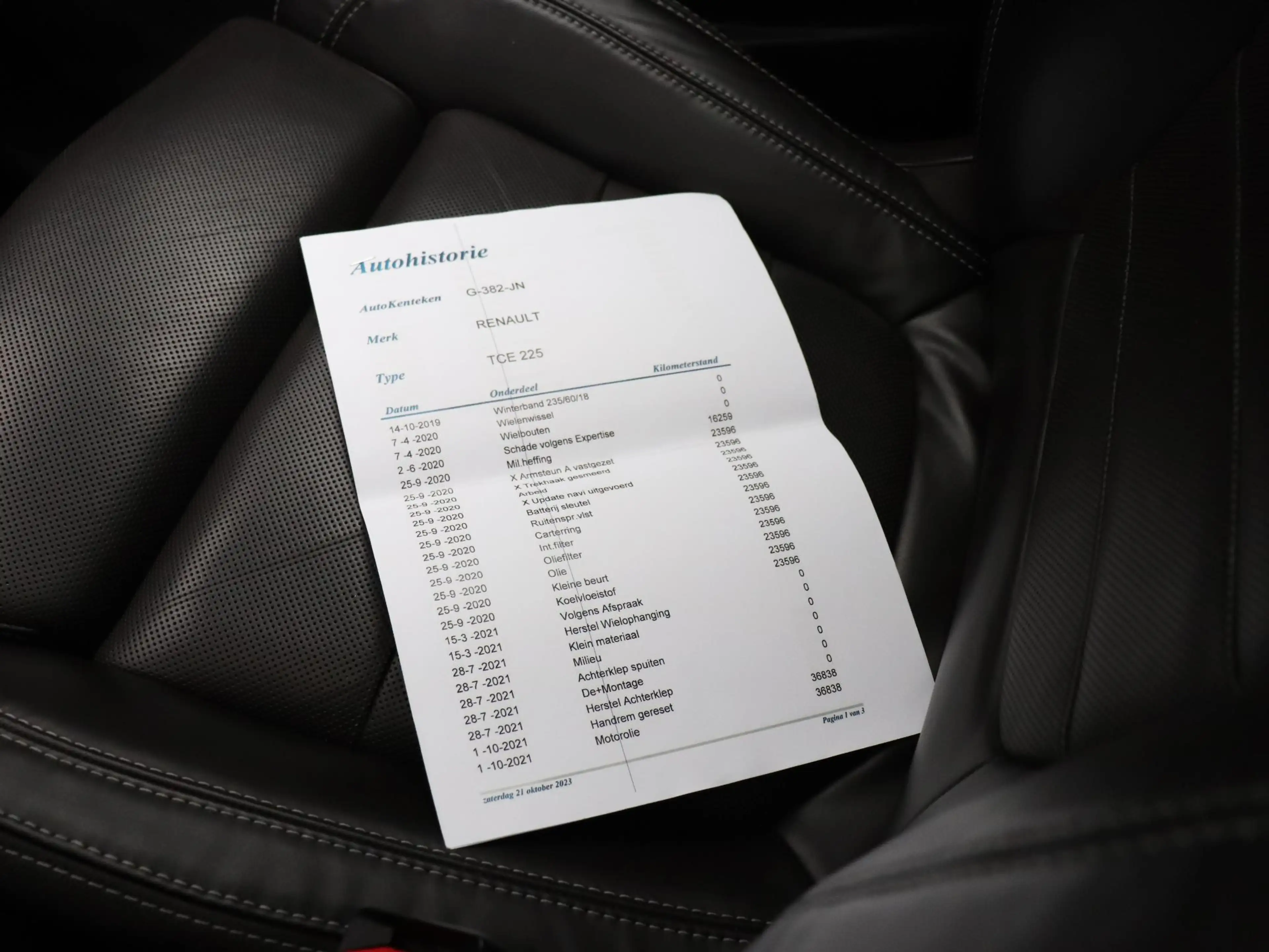 Renault Espace 1.8 TCe Initiale Paris 7p. | LEDER | BOSE | TREKHA — photo 32
