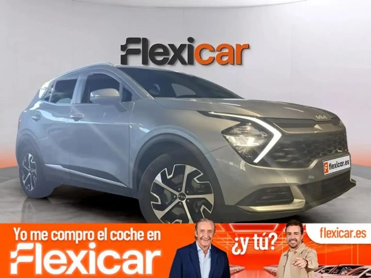 Kia Sportage 1.6 T-GDi PHEV 198kW (265CV) Drive 4x4 Gris - 1