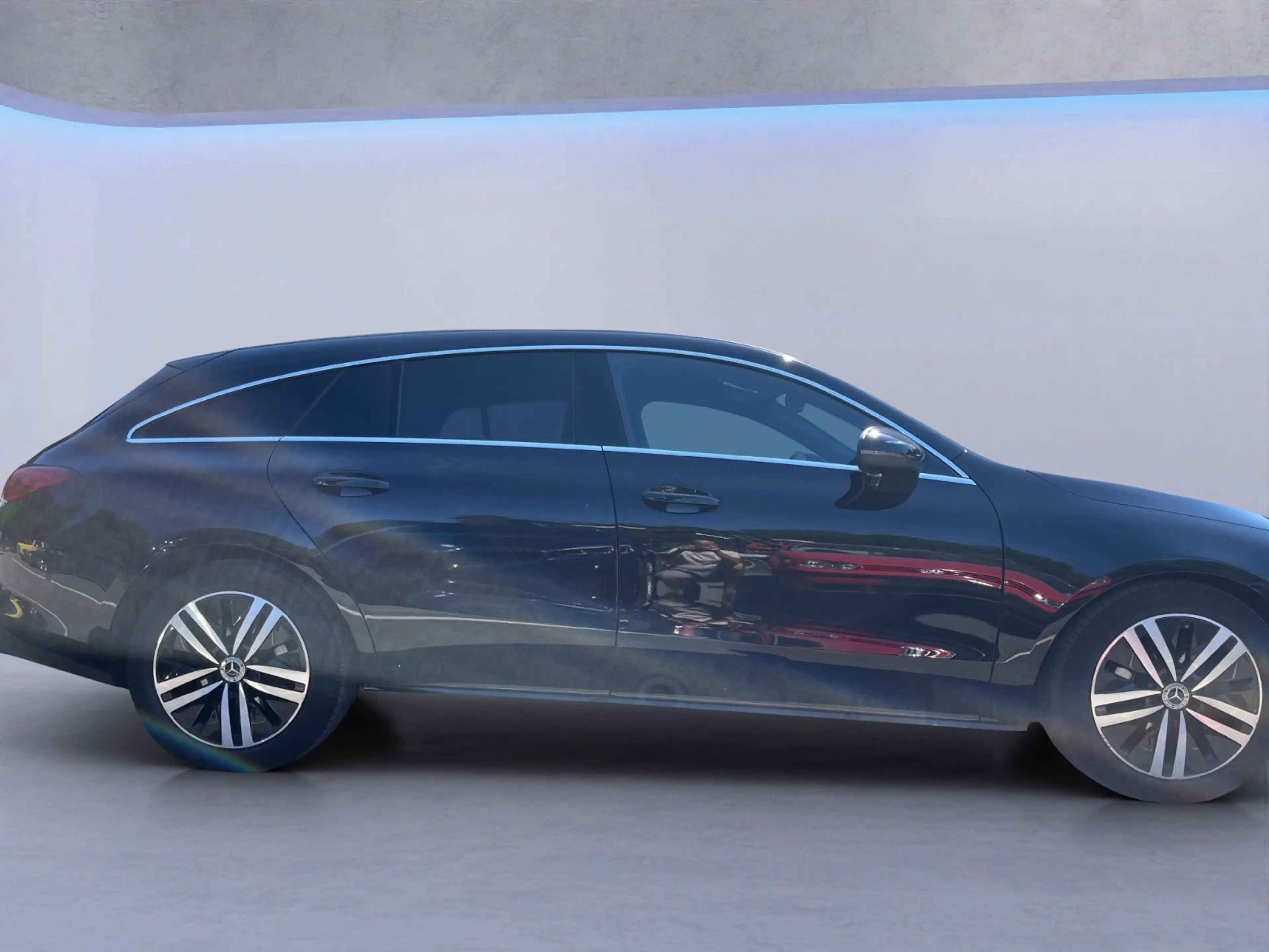 Mercedes-Benz CLA 180 Leder/Wide/AHK/SHZ/Kam+2xPDC/Ambient — photo 6