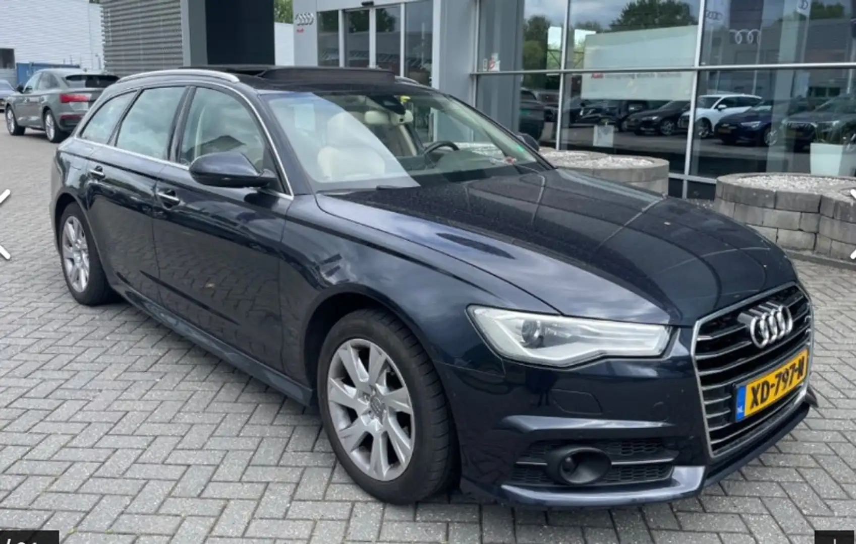 Audi A6 Avant 1.8 TFSI ultra Premium Edition Full-Options Blauw - 2