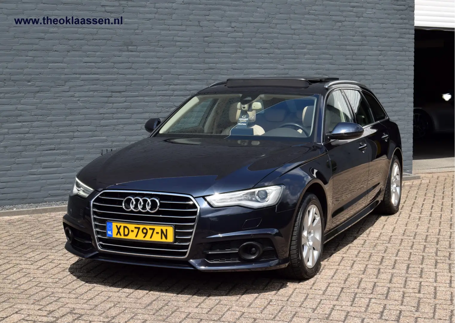Audi A6 Avant 1.8 TFSI ultra Premium Edition Full-Options Blauw - 2