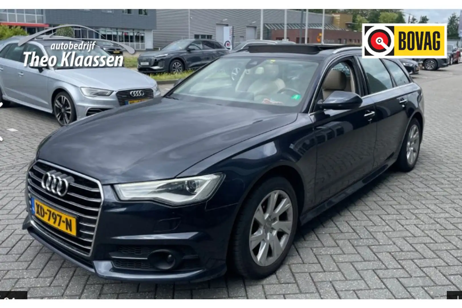 Audi A6 Avant 1.8 TFSI ultra Premium Edition Full-Options Blauw - 1
