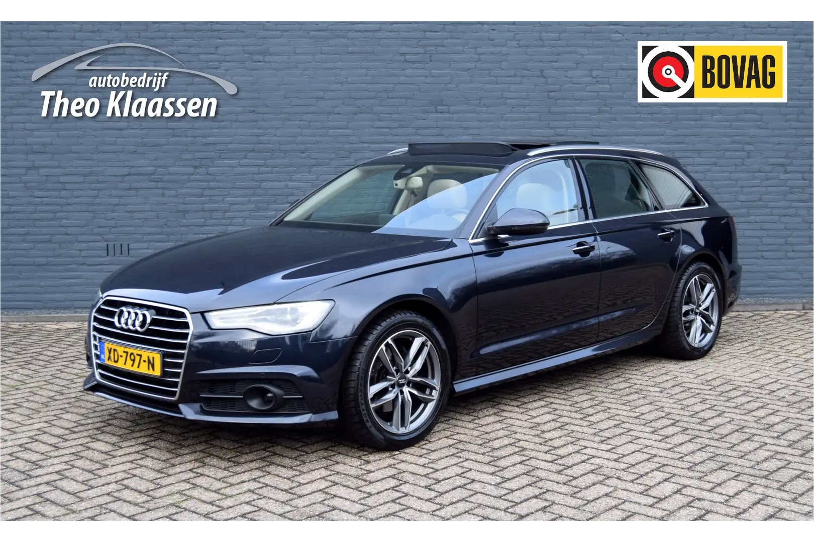 Audi A6 Avant 1.8 TFSI ultra Premium Edition Full-Options Blau - 1