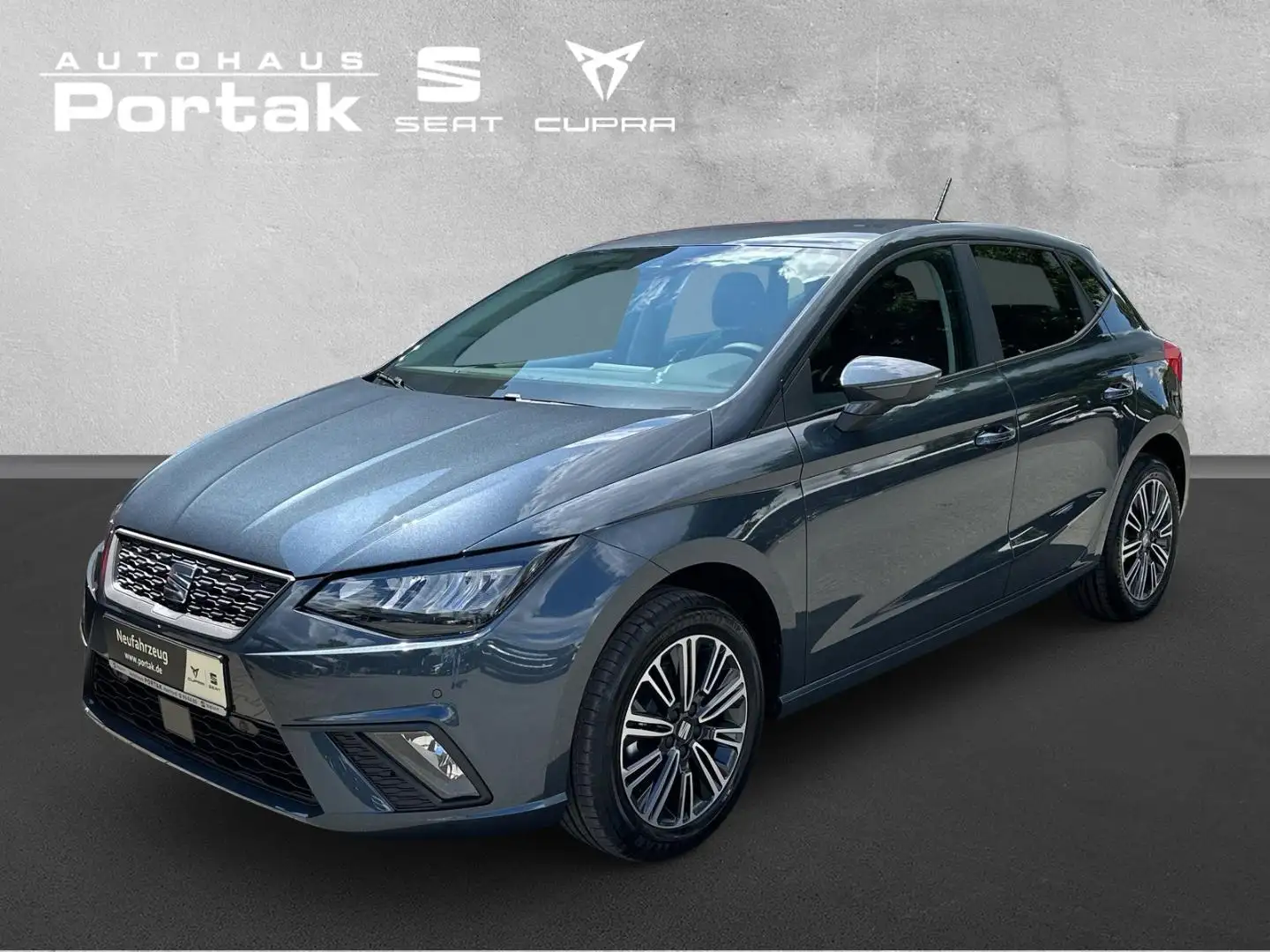 SEAT Ibiza Style Road Edition 1.0 TSI 85 kW (116 PS) 7-Gang-DSG Gris - 1