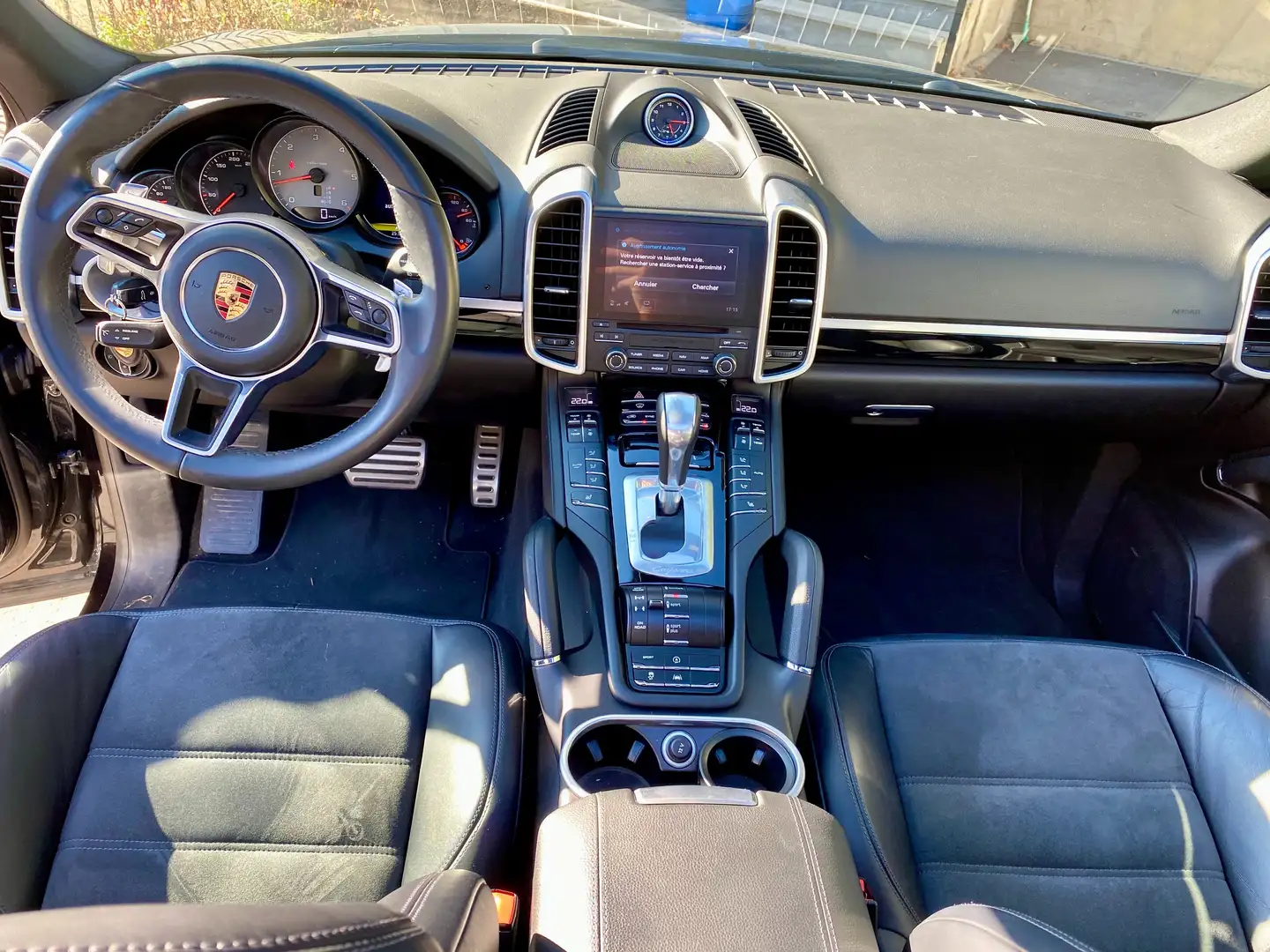 Porsche Cayenne Cayenne S Diesel Platinum Edition Noir - 2