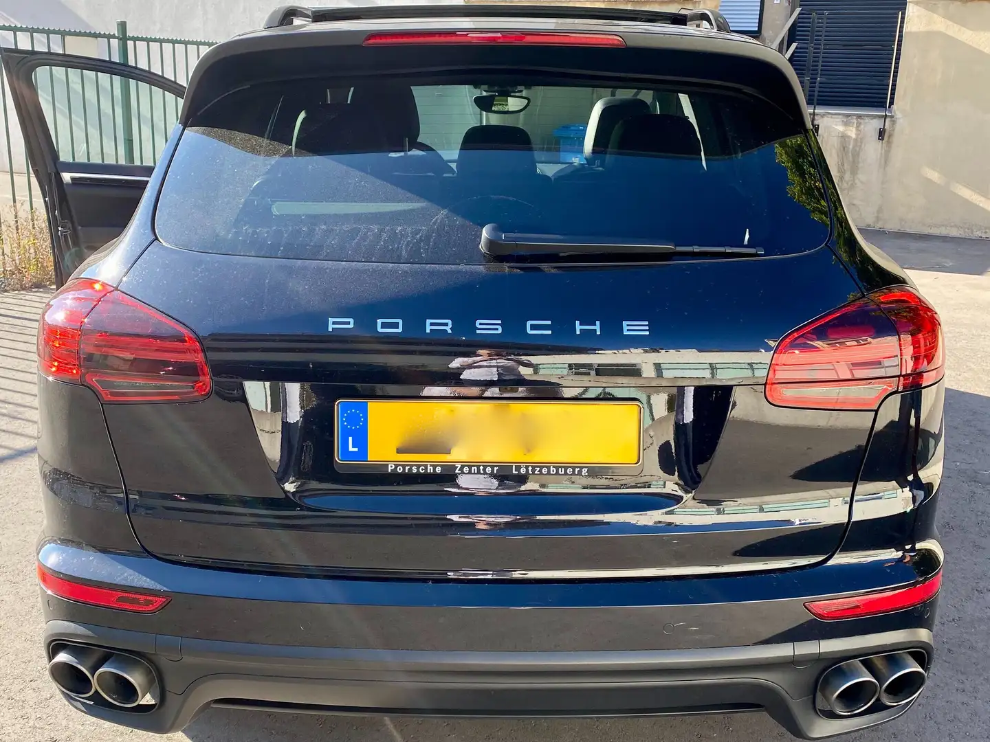 Porsche Cayenne Cayenne S Diesel Platinum Edition Noir - 1