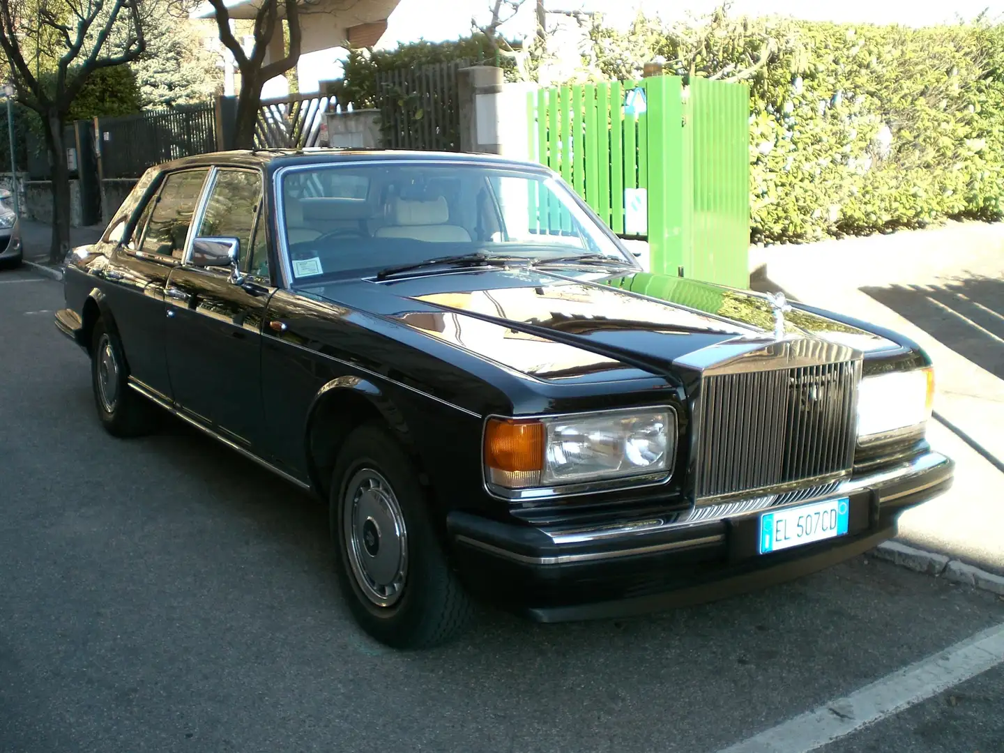 Rolls-Royce Silver Spirit Silver Spirit II (I) 6.8 Černá - 1