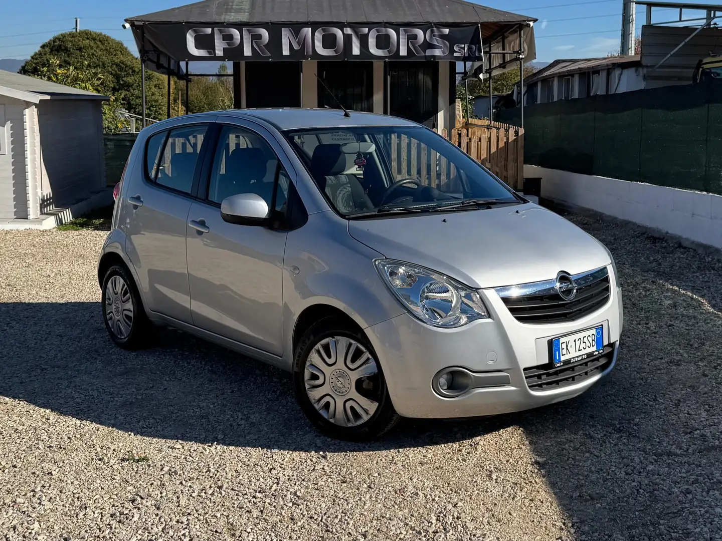 Opel Agila Agila 1.2 Enjoy 94cv Argento - 1