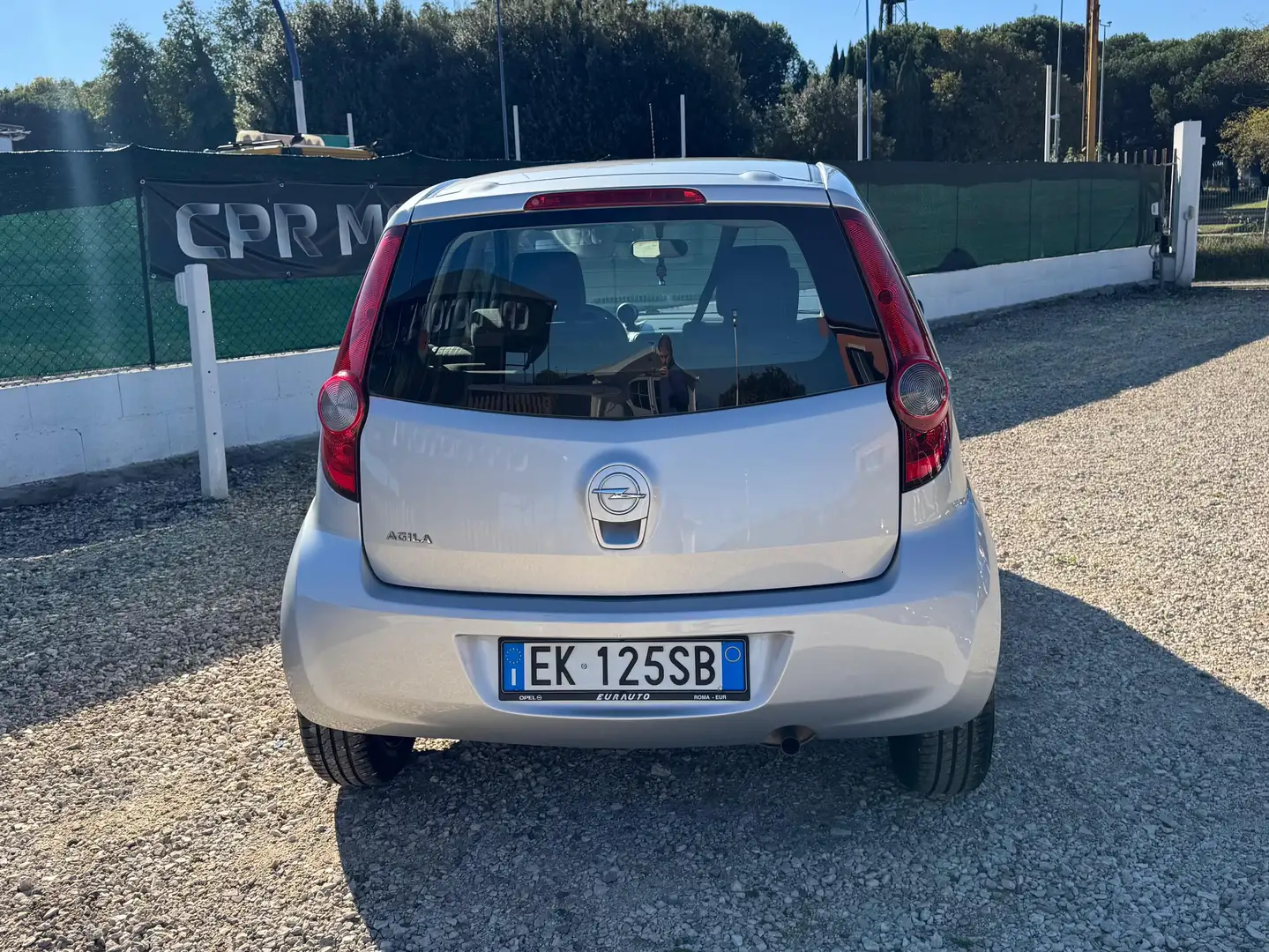 Opel Agila Agila 1.2 Enjoy 94cv Argento - 2