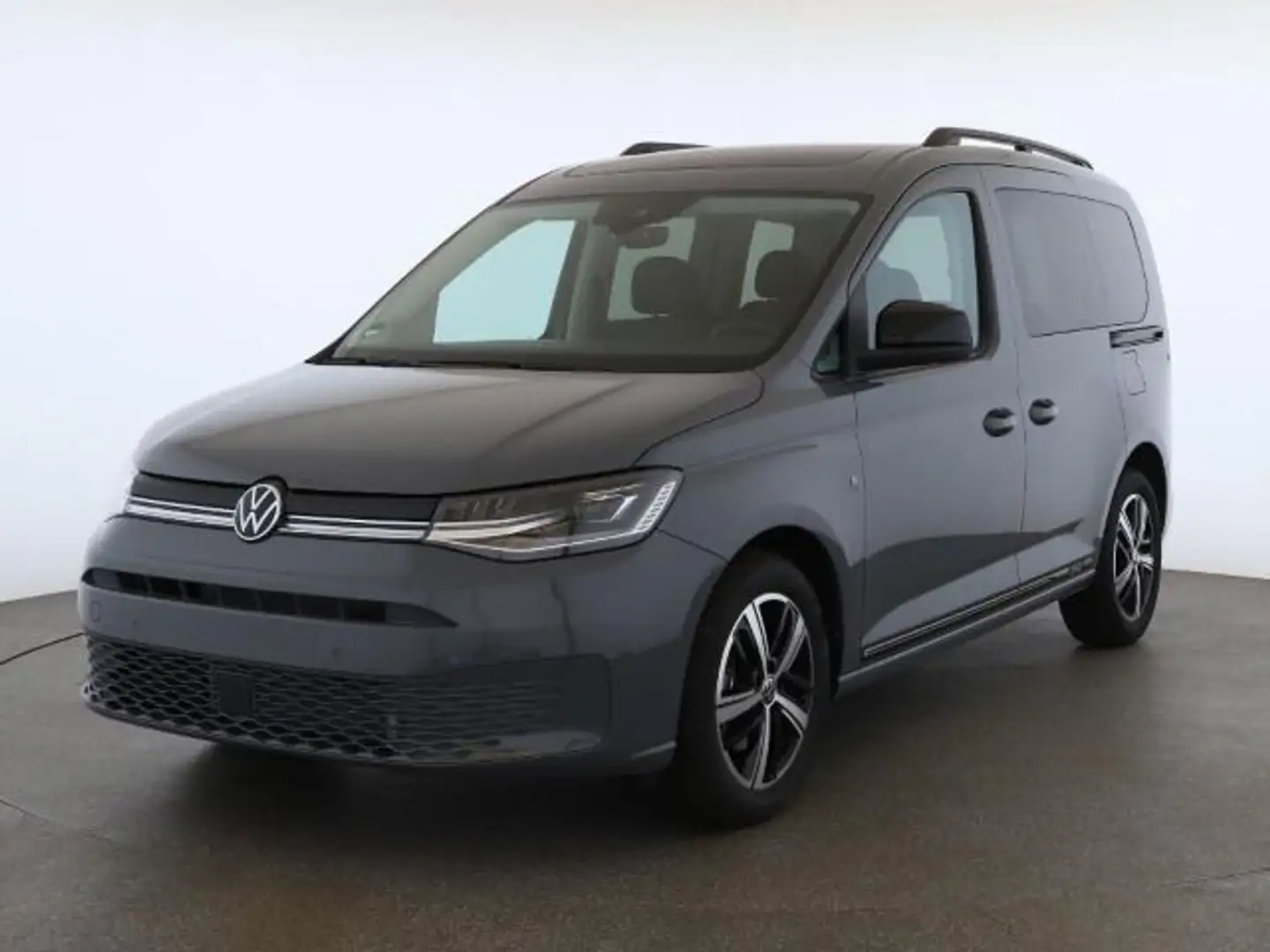 Volkswagen Caddy TSI DARK LABEL PANO LED KAMERA VIRTUAL Grau - 2