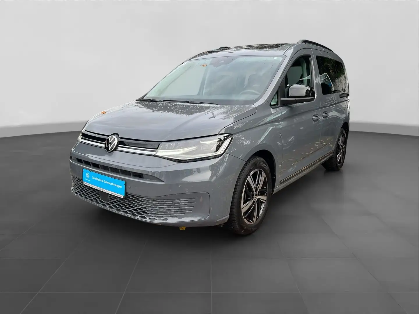 Volkswagen Caddy TSI DARK LABEL PANO LED KAMERA VIRTUAL Grau - 2