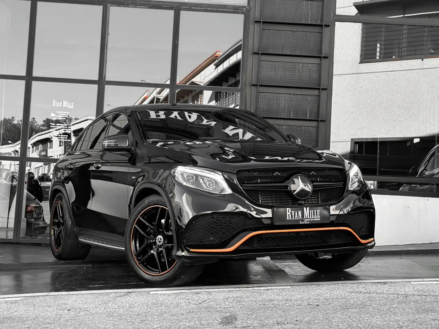 Mercedes-Benz GLE 350 Coupé 350d 4Matic Aut. Negro - 1